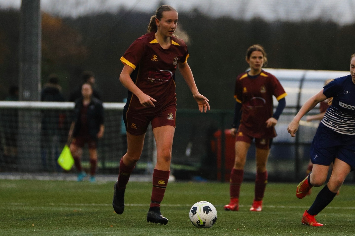 Flo, southampton university player