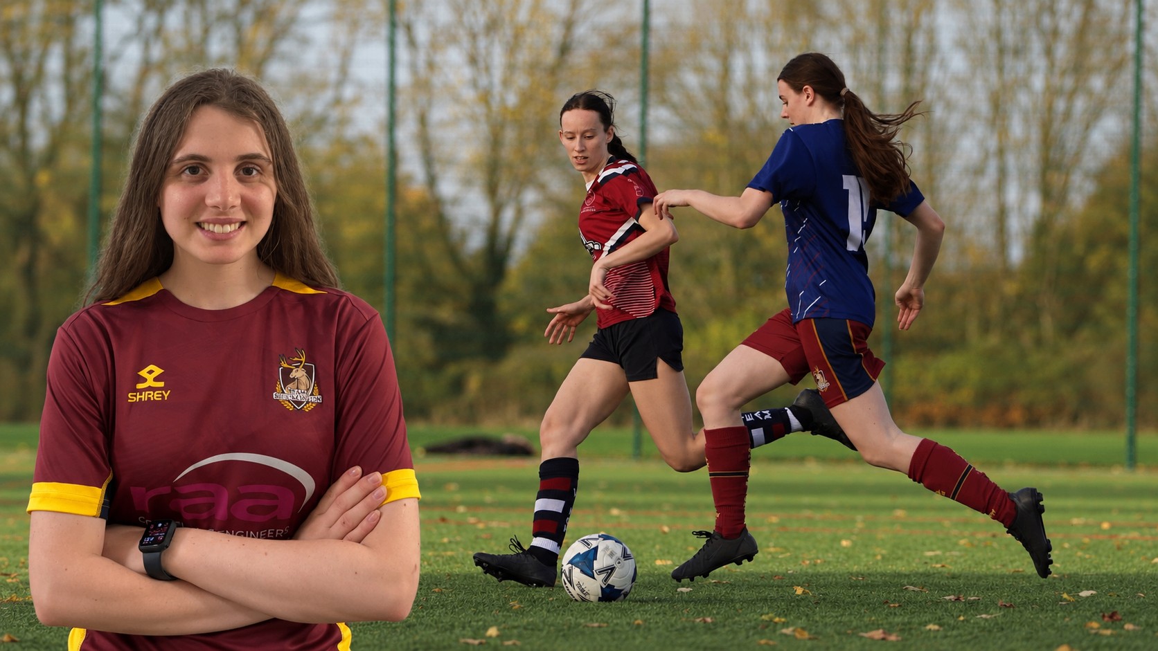 Kayleigh, southampton university player