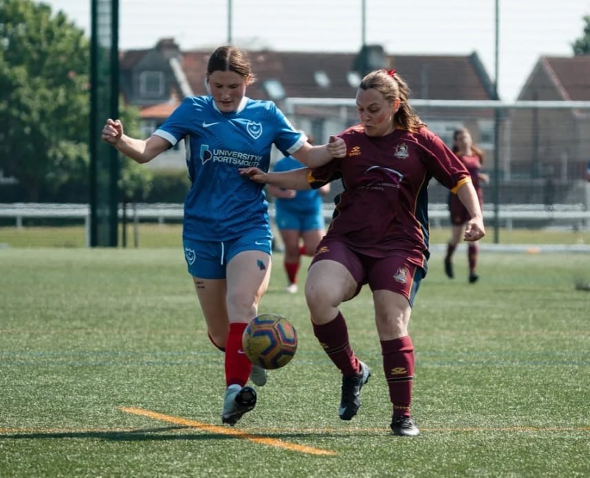Millie, southampton university player