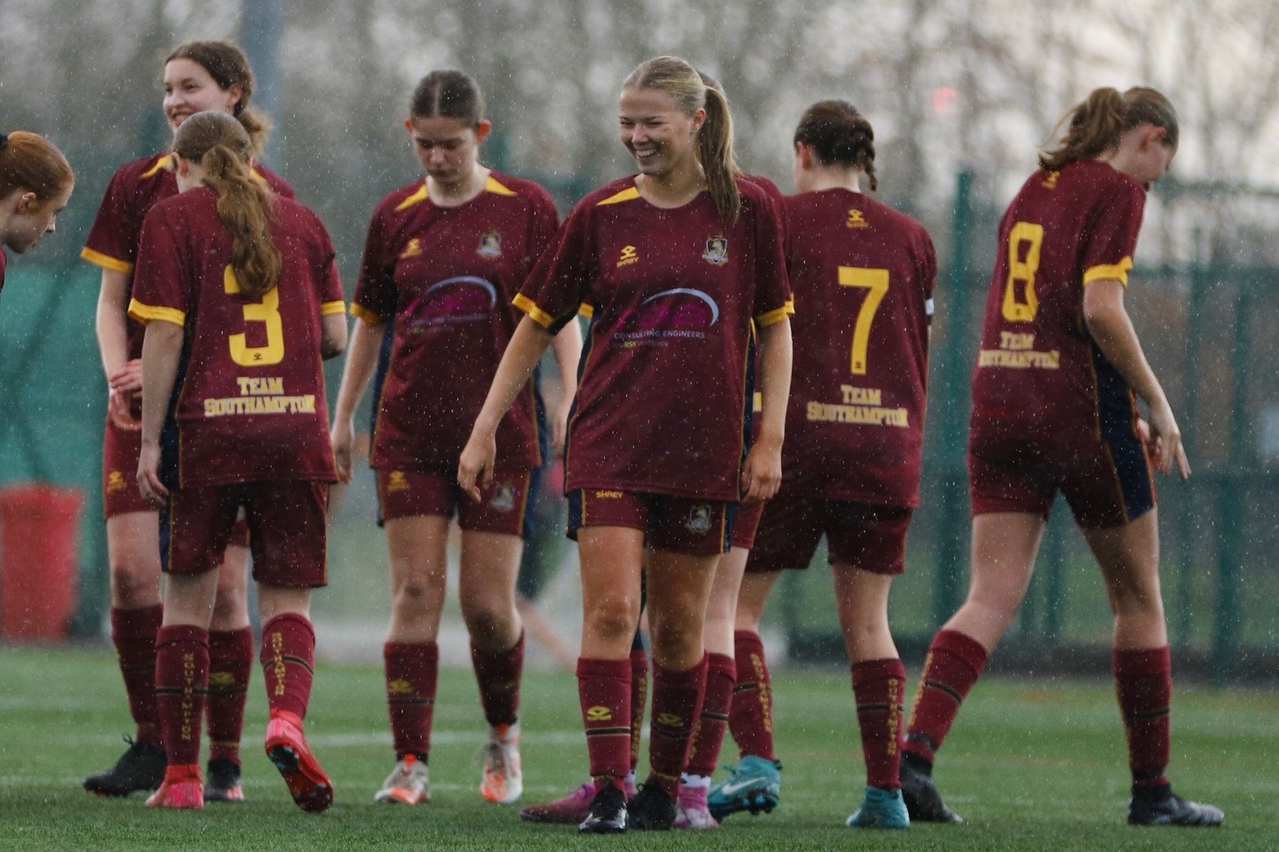 Lilly, southampton university player